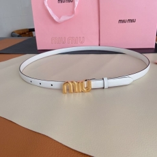 Miu Miu Belts